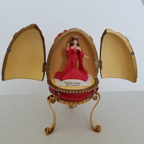 barbie resin egg